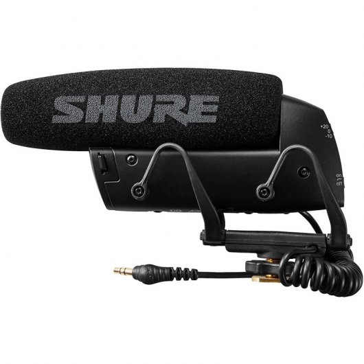 Shure LensHopper VP83 Micrófono Condensador para Cámara
