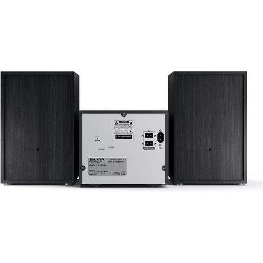 Microset Sharp XL-B517D 45W RMS Bluetooth CD DAB+ Zwart