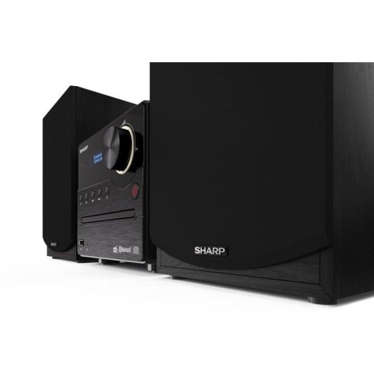 Microset Sharp XL-B517D 45W RMS Bluetooth CD DAB+ Zwart