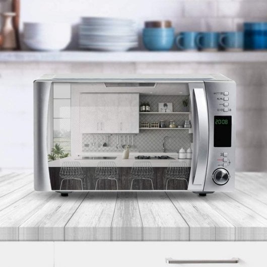 Candy CMXG25GDSS Micro-ondes avec Grill 25L 900W Miroir