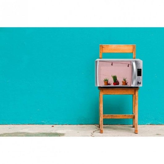 Candy CMXG25GDSS Micro-ondes avec Grill 25L 900W Miroir