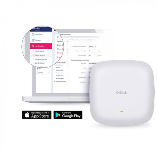 Punto di accesso WiFi 6 dual band D-Link DAP-X2850