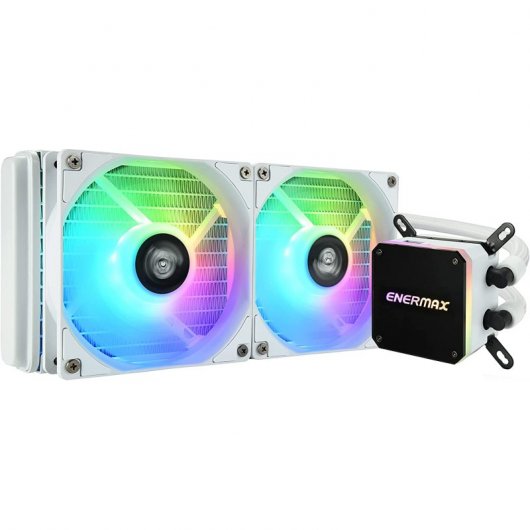 Enermax LiqMax III ARGB Kit Refrigeración Líquida 240mm Blanco