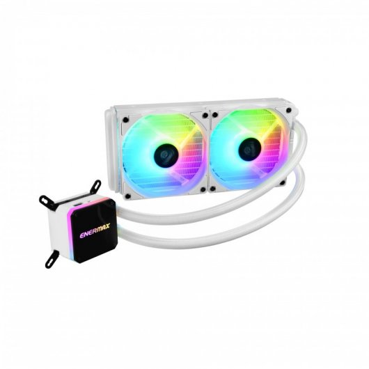Enermax LiqMax III ARGB Kit Refrigeración Líquida 240mm Blanco