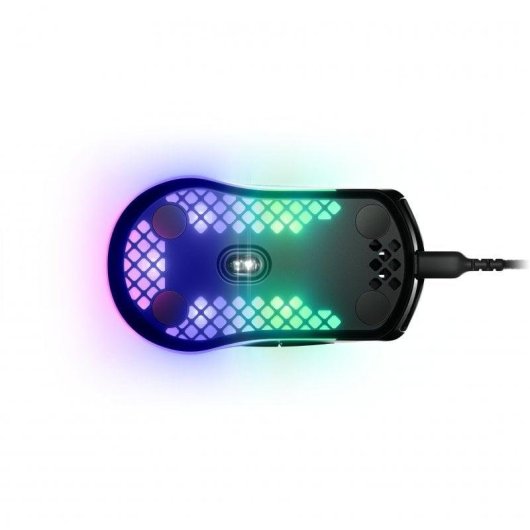 Ratón Steelseries Aerox 3 USB-C 8500 DPI Nero Ultra Leggero RGB