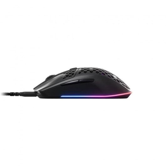 Ratón Steelseries Aerox 3 USB-C 8500 DPI Nero Ultra Leggero RGB