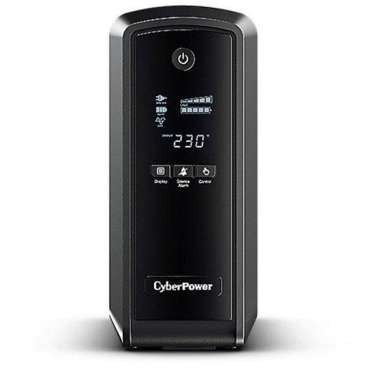 Sai CyberPower 900VA Bateria Chumbo-Ácido 7 Minutos Onda Senoidal LCD AVR