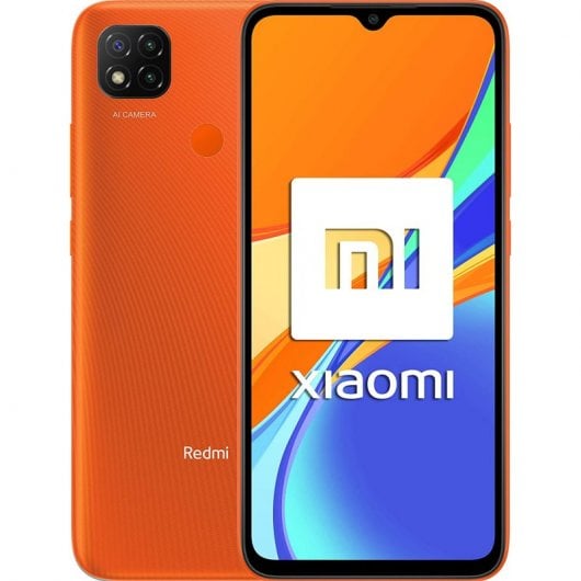 Xiaomi Redmi 9C NFC 3/64GB Naranja Libre