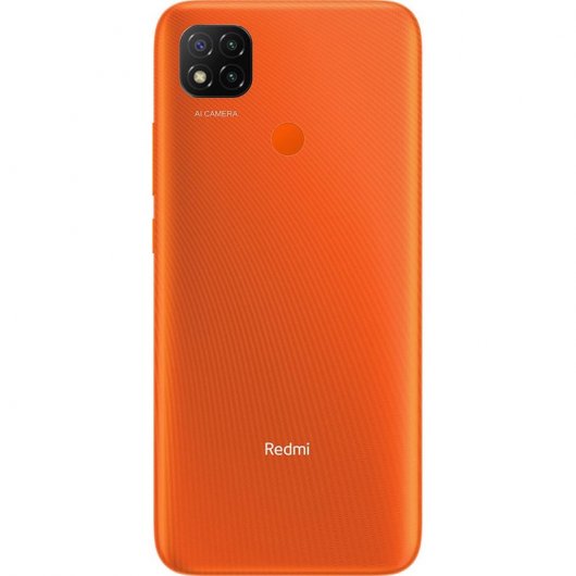 Xiaomi Redmi 9C NFC 3/64GB Naranja Libre