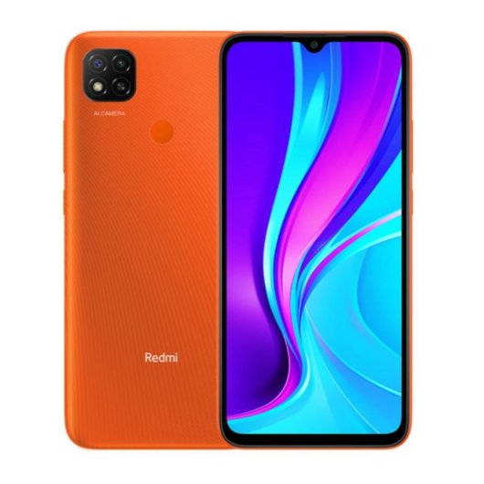 Xiaomi REDMI 9C NFC 4G 3GB 64GB 6.53" Naranja