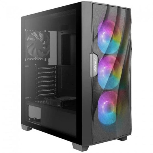 Antec DF700 Flux Midi Tower Cristal Templado USB 3.0 Negra