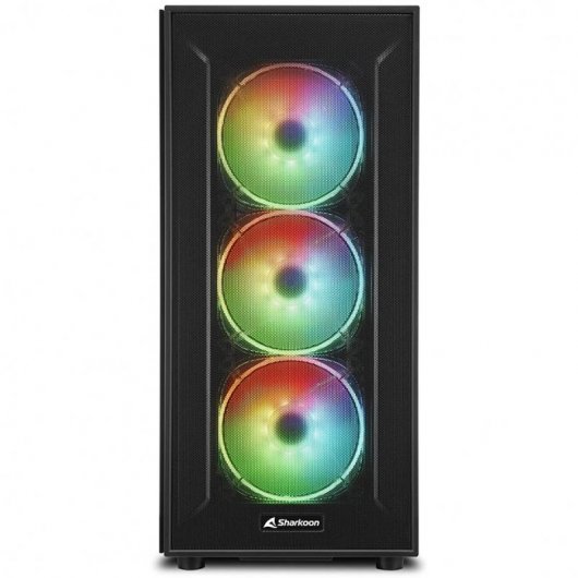 Sharkoon TG6M RGB Tempered Glass USB 3.0 schwarz