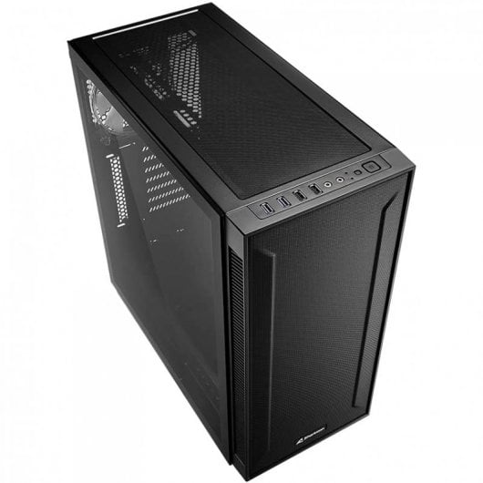 Sharkoon TG6M RGB Tempered Glass USB 3.0 schwarz