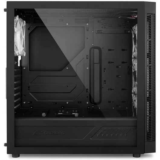 Sharkoon TG6M RGB Tempered Glass USB 3.0 schwarz