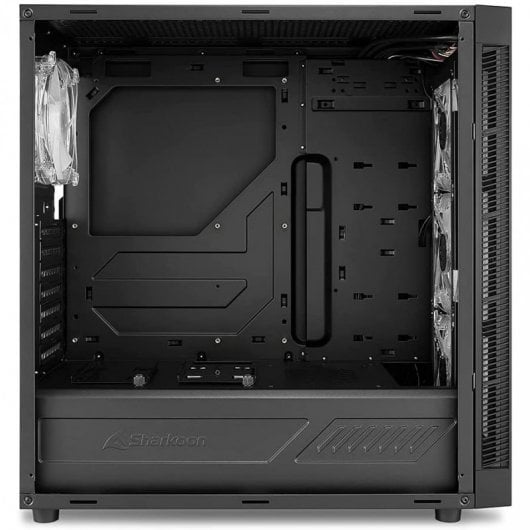 Sharkoon TG6M RGB Tempered Glass USB 3.0 schwarz