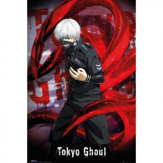 GB Eye Maxi Póster Tokyo Ghoul Ken Kaneki 91.5x61cm