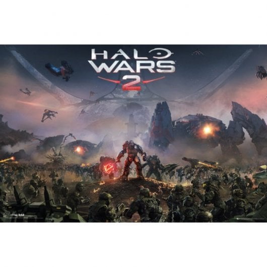 GB Eye Maxi Póster Halo Wars 2 Key Art 91.5x61cm