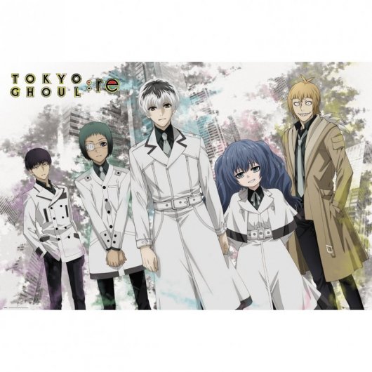 GB Eye Maxi Póster Tokyo Ghoul: Re Key Art 1 91.5x61cm