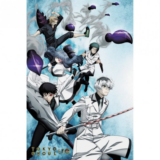 GB Eye Maxi Póster Tokyo Ghoul: Re Key Art 2 91.5x61cm