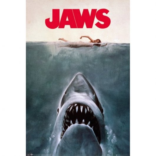 GB Eye Maxi Póster Jaws Key Art 91.5x61cm