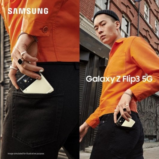 Samsung Galaxy Z Flip3 5G 8/128GB Violeta Libre
