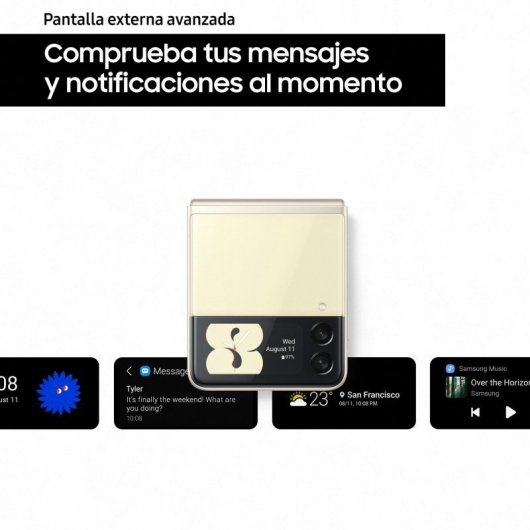 Samsung Galaxy Z Flip3 5G 8/128GB Violeta Libre