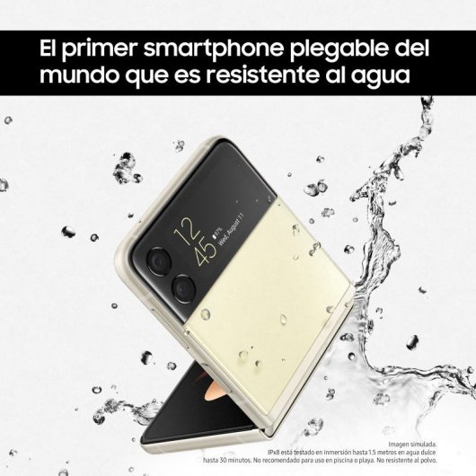 Samsung Galaxy Z Flip3 5G 8/128GB Violeta Libre