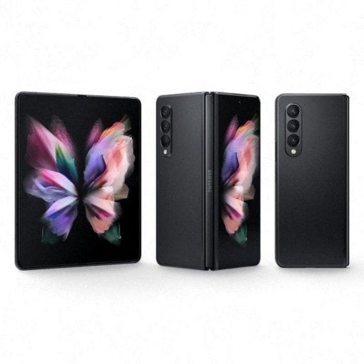 Samsung Galaxy Z Fold3 5G 12 Go 256 Go 7,6" Noir Écran pliable