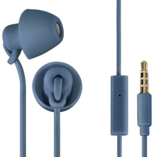 Thomson In-Ear Auriculares con Micrófono Azul