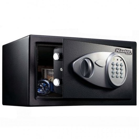 Master Lock X041ML Caja de Seguridad Mediana con Clave Digital