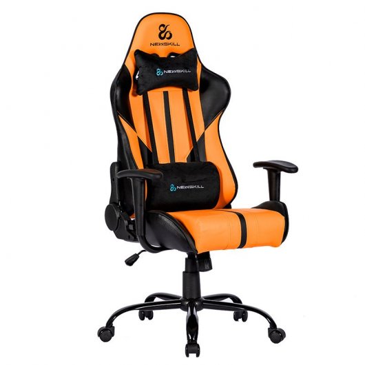 Newskill Horus Silla Gaming Naranja