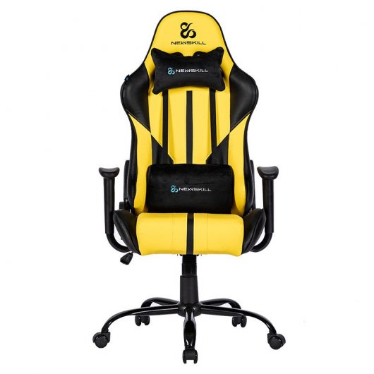 Newskill Horus Cadeira Gaming Amarela