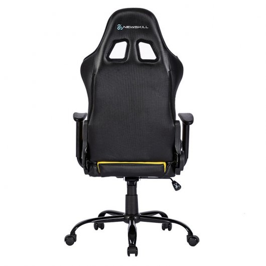 Newskill Horus Cadeira Gaming Amarela
