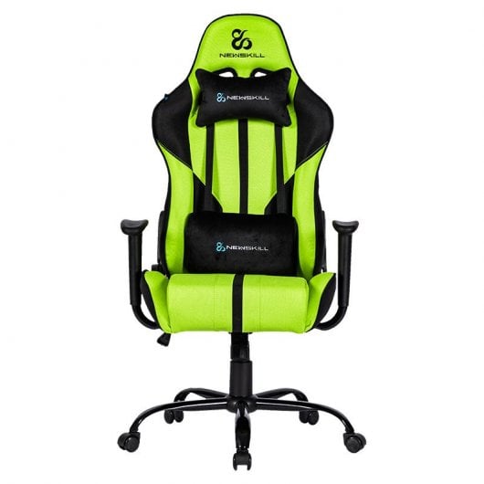 Sedia da gaming Newskill Horus Zephyr verde