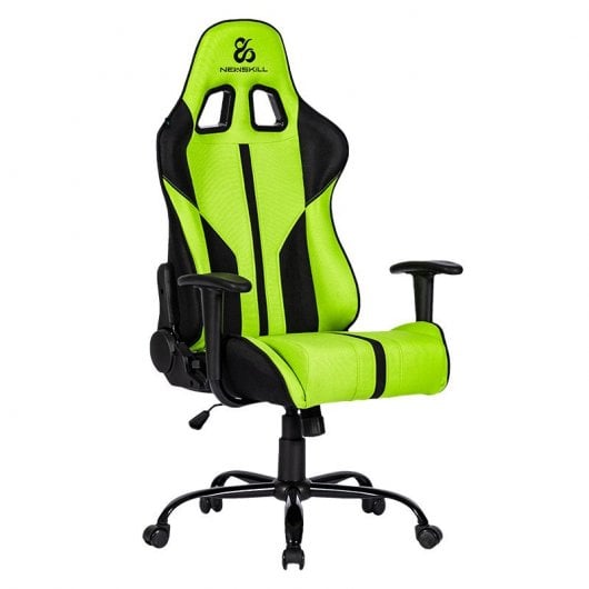 Sedia da gaming Newskill Horus Zephyr verde