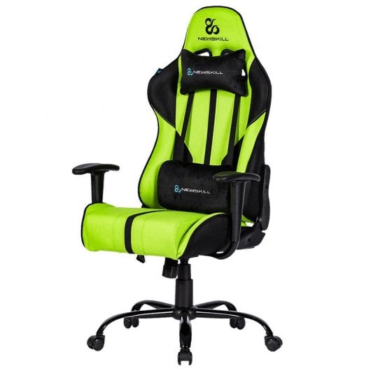 Sedia da gaming Newskill Horus Zephyr verde