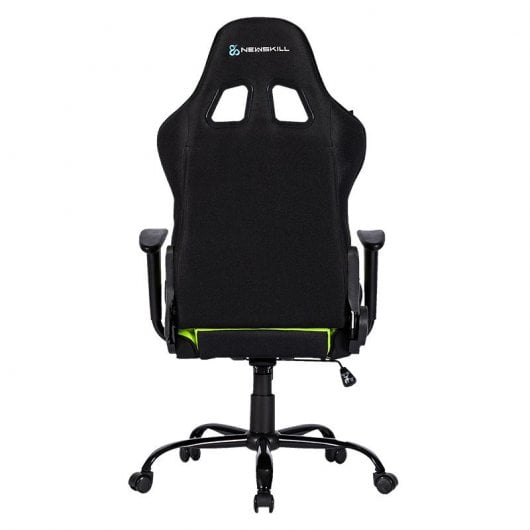 Sedia da gaming Newskill Horus Zephyr verde