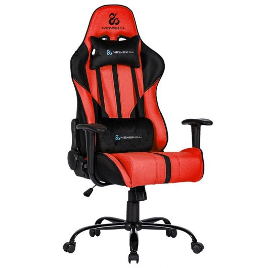 Newskill Horus Zephyr Silla Gaming Roja