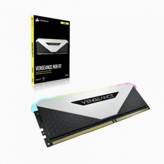 Corsair Vengeance RGB RT Branco DDR4 3200MHz 32GB 2x16GB CL16