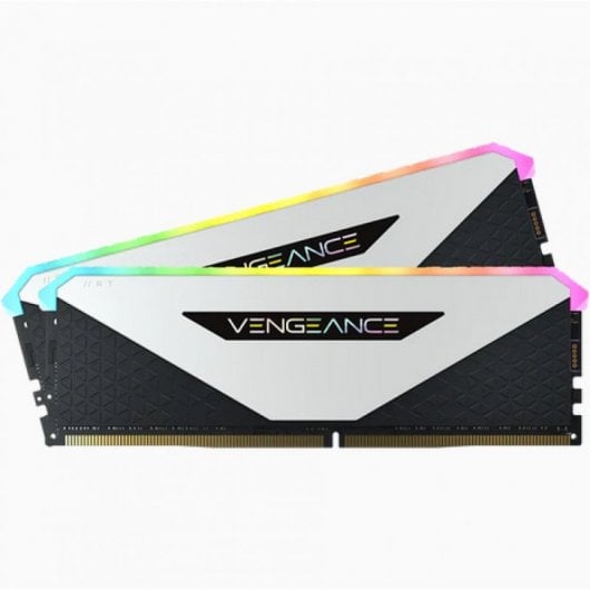 Corsair Vengeance RGB RT Branco DDR4 3200MHz 32GB 2x16GB CL16