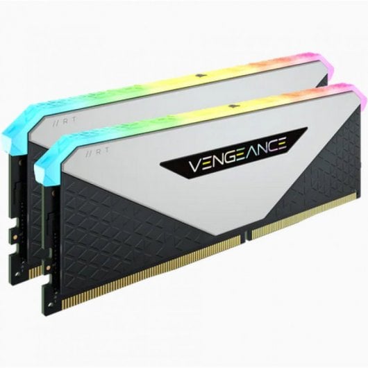 Corsair Vengeance RGB RT Blanc DDR4 3200 MHz 16 Go 2 x 8 Go CL18