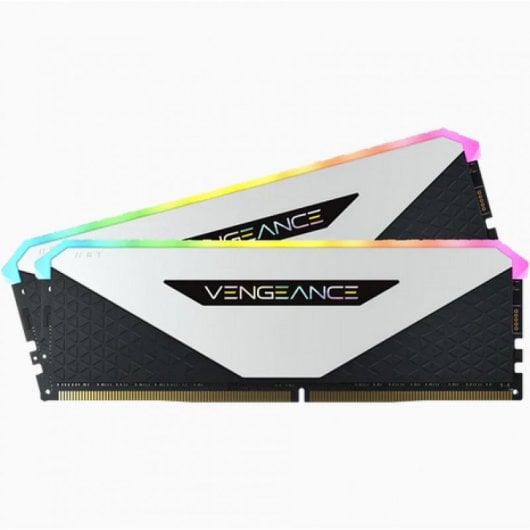 Corsair Vengeance RGB RT Blanc DDR4 3200 MHz 16 Go 2 x 8 Go CL18