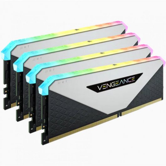 Corsair Vengeance RGB RT Branco DDR4 3200MHz 32GB 4x8GB CL16