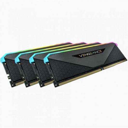 Corsair Vengeance RGB RT DDR4 3600 MHz 128 GB 4x32 GB CL18