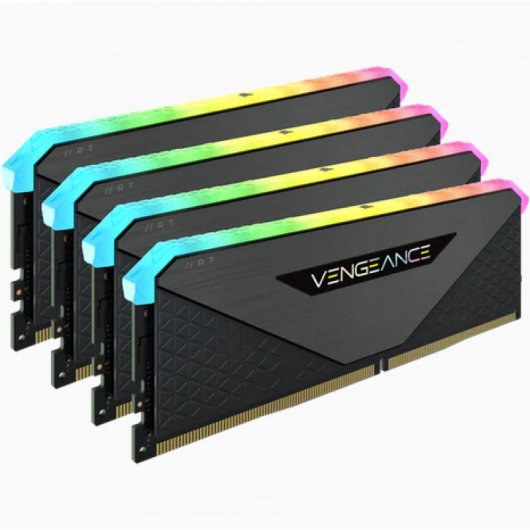 Corsair Vengeance RGB RT DDR4 3600 MHz 64 GB 4x16 GB CL18