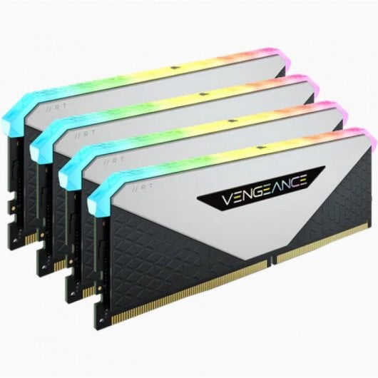 Corsair Vengeance RGB RT Bianco DDR4 3200 MHz 64 GB 4x16 GB CL16