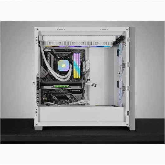 Corsair Vengeance RGB RT Bianco DDR4 3200 MHz 64 GB 4x16 GB CL16