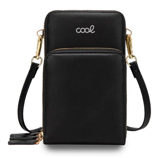 Cool Funda Universal Bag Premium Negra hasta 6.5"