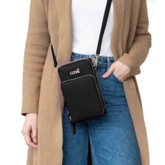 Cool Funda Universal Bag Premium Negra hasta 6.5"