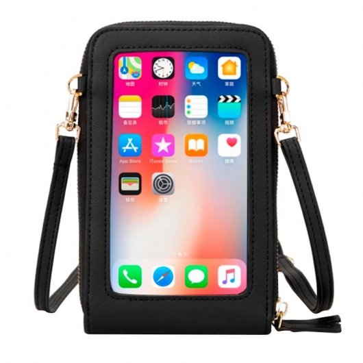 Cool Funda Universal Bag Premium Negra hasta 6.5"